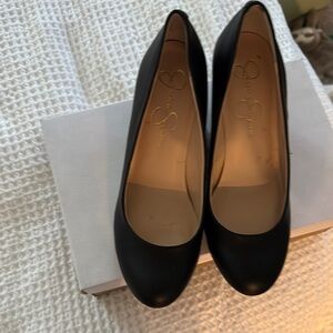Jessica Simpson Classic Black Heels